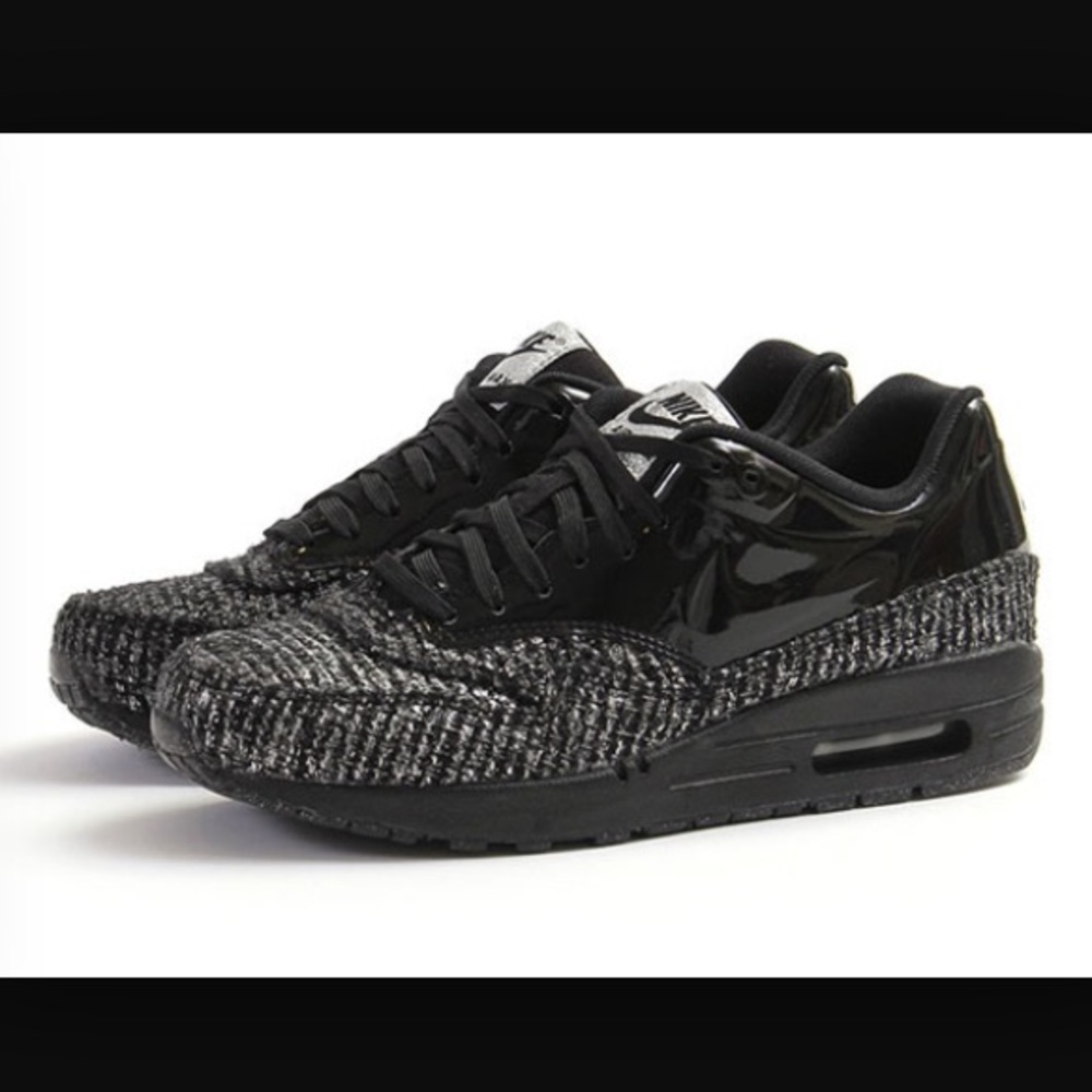 Nike Womens Air Max 1 Vt Qs Black NYE Collection